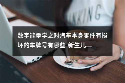 数字能量学之对汽车本身零件有损坏的车牌号有哪些  新生儿起名潮流趋势分析 ，现象悄然兴起的“新复